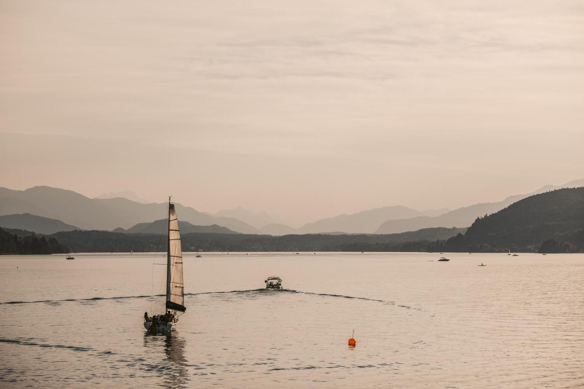 Seehotel Dr. Jilly Portschach am Woerthersee Exterior photo
