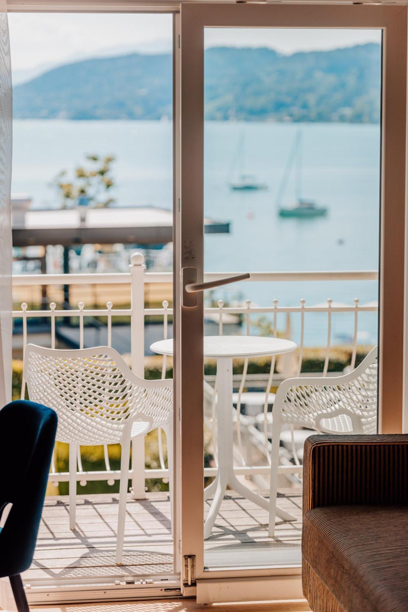 Seehotel Dr. Jilly Portschach am Woerthersee Exterior photo