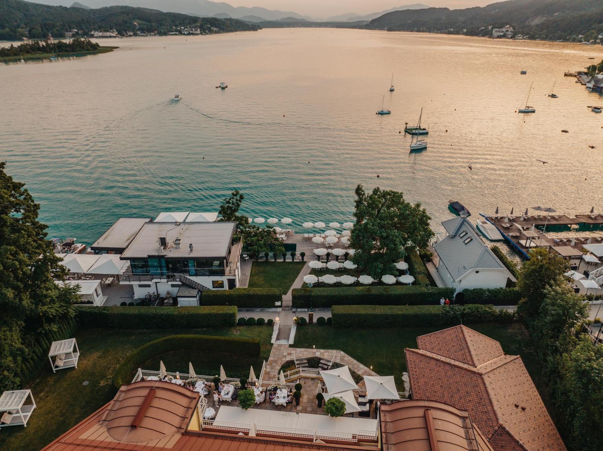 Seehotel Dr. Jilly Portschach am Woerthersee Exterior photo