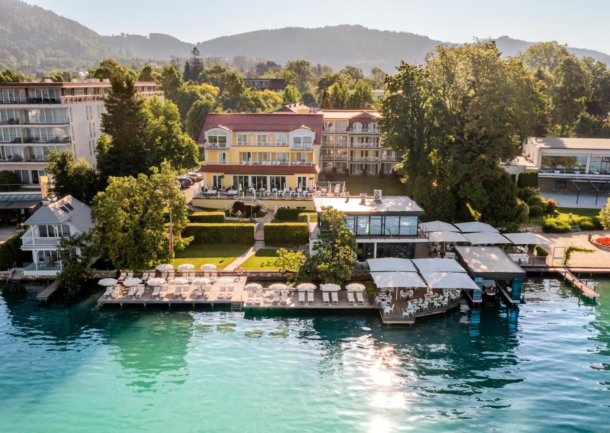 Seehotel Dr. Jilly Portschach am Woerthersee Exterior photo
